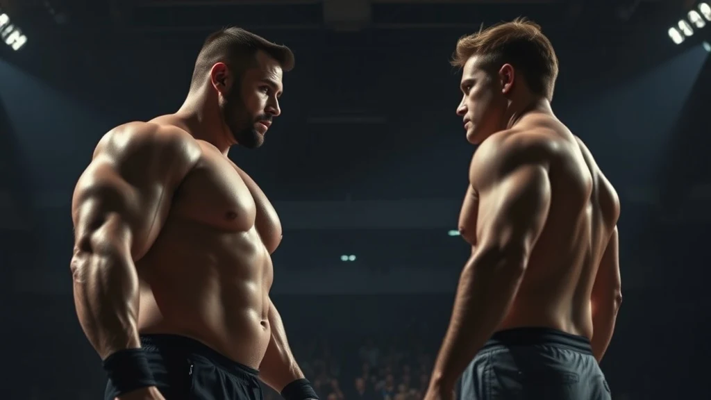 Dream symbol: muscular strong man: scenarios: Dream of Fighting a Muscular Strong Man