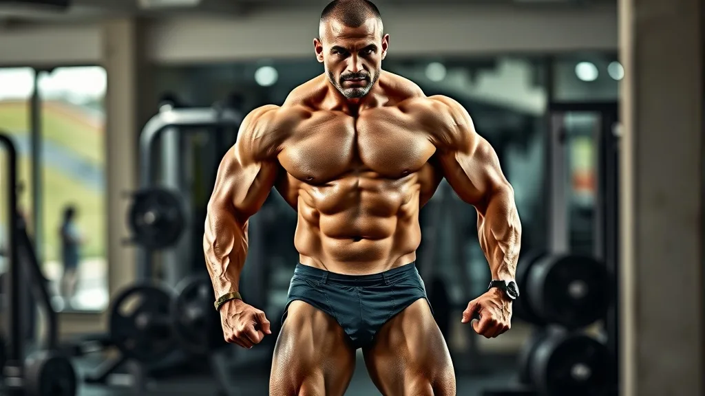 Dream symbol: muscular strong man: symbolism: Embracing Masculinity