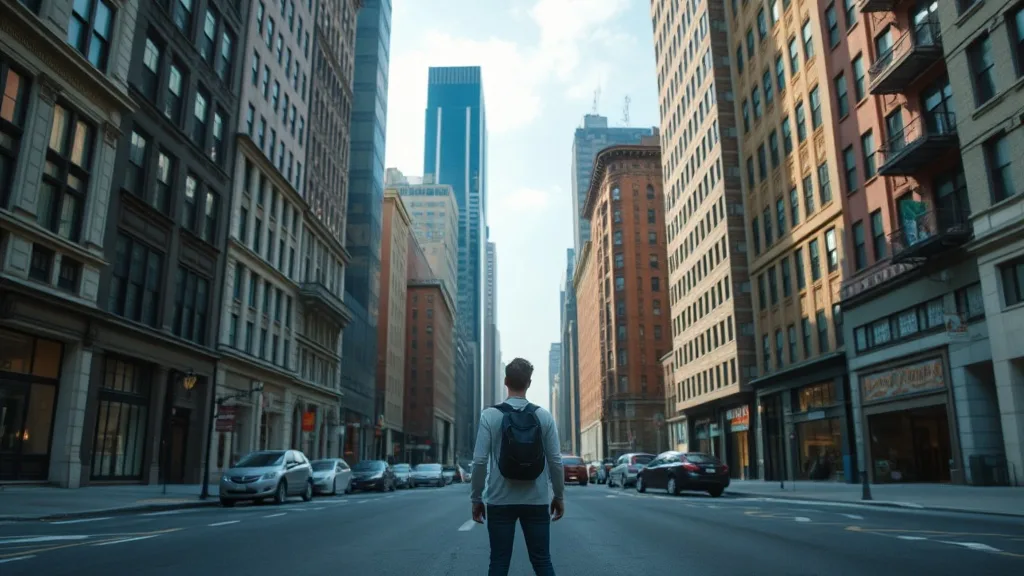 Dream symbol: shifting city: demographics: Those Struggling with Identity or Self-Perception