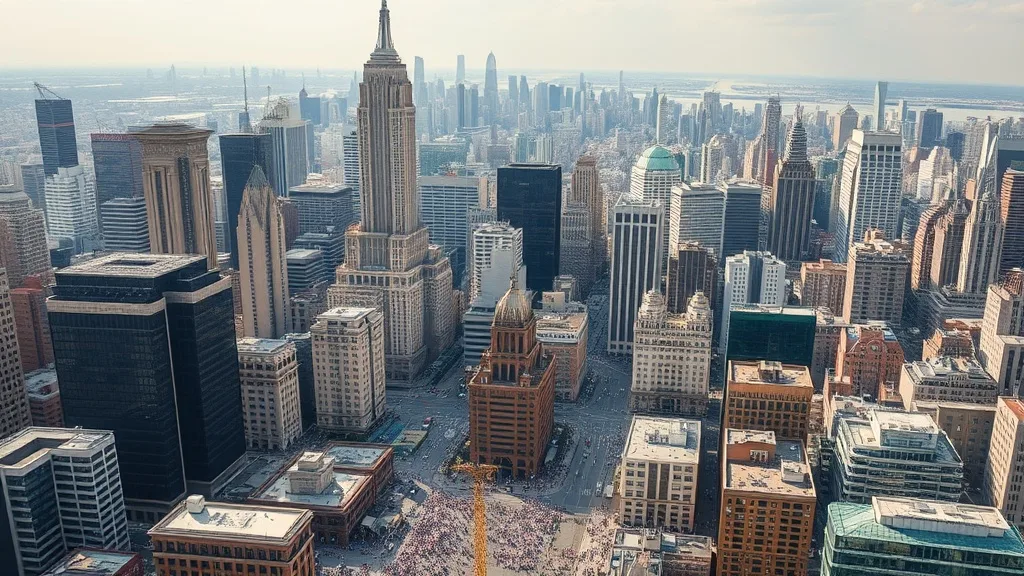 Dream symbol: shifting city: symbolism: Social Commentary: City as a Reflection of Society