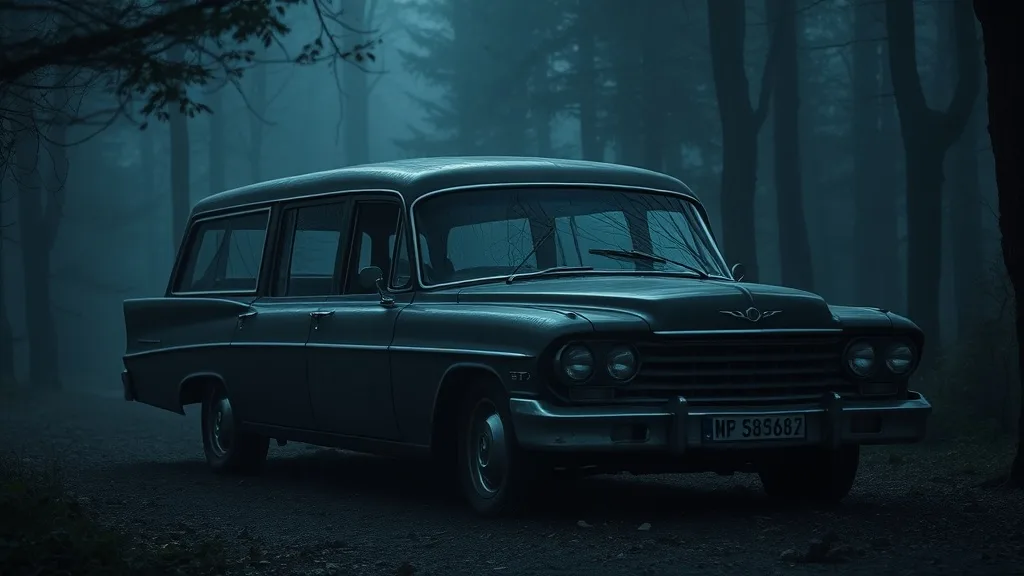 Unveiling the Enigma: Dream Symbolism of the Black Hearse