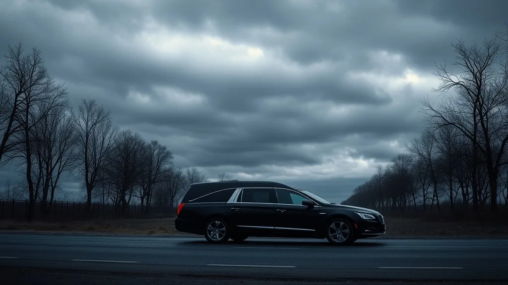 Dream symbol: black hearse: scenarios: Dream about being in a black hearse