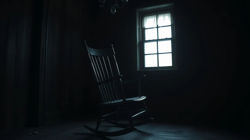 Unveiling the Enigma: Dream Symbolism of the Eerie Black Rocking Chair