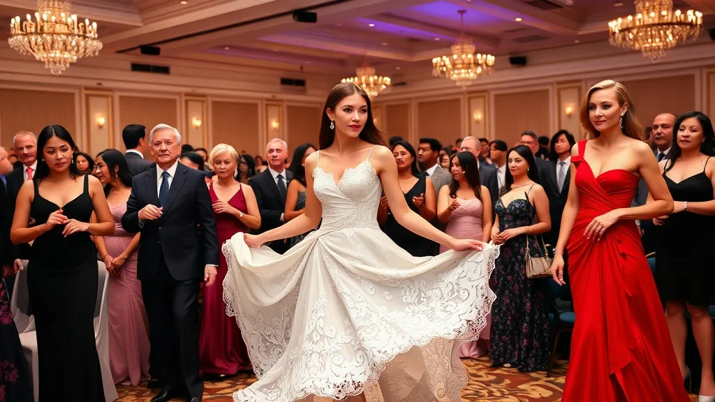 Dream symbol: elegant dress: demographics: Attendees of Formal Events
