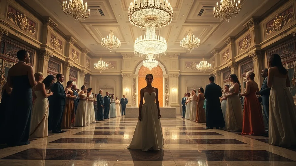Dream symbol: elegant dress: scenarios: Dream of being unable to afford an elegant dress
