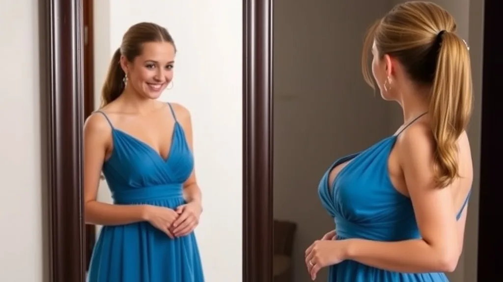 Dream symbol: elegant dress: symbolism: Femininity and Grace