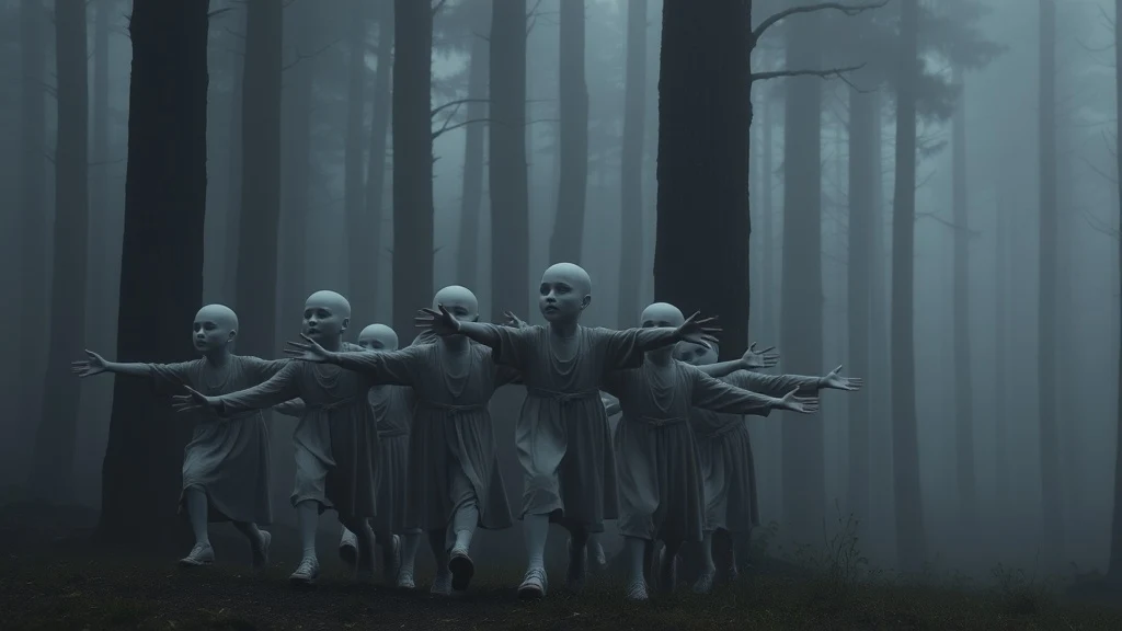 Dream symbol: faceless children: intro