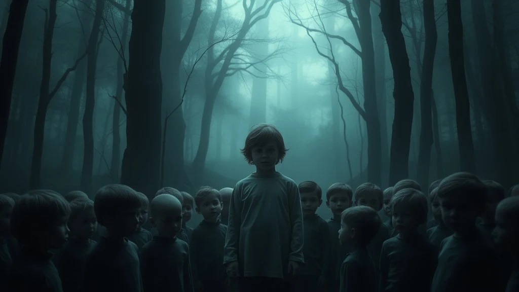 Dream symbol: faceless children: symbolism: The Shadow Self