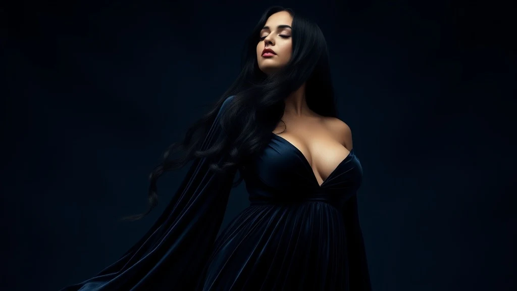 Dream symbol: dress of hair: scenarios: Dream of a hair dress made of velvet
