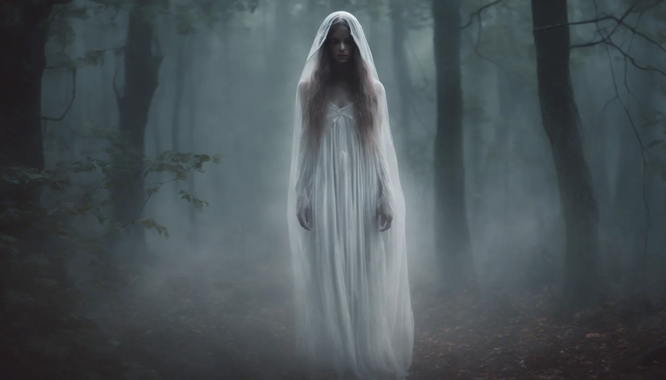 Dream symbol: lady ghost: intro