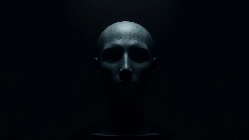 Dream symbol: black face statue: symbolism: Hidden Emotions