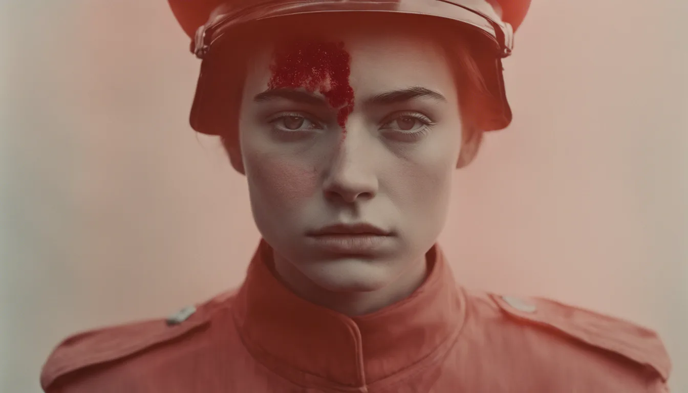 Dream symbol: red face: intro