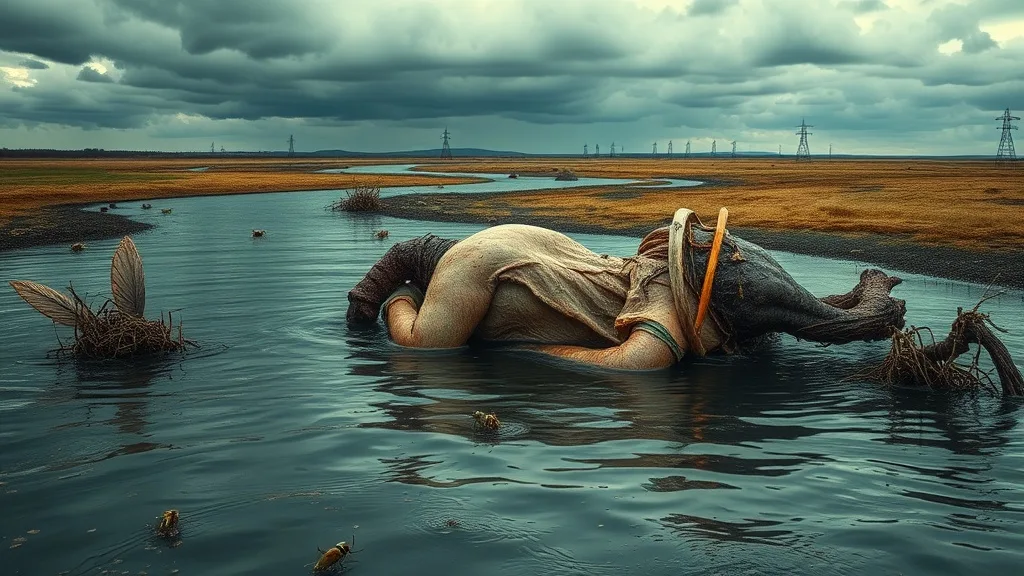 Dream symbol: rotten corpse: scenarios: Dream of a Rotten Corpse in a River