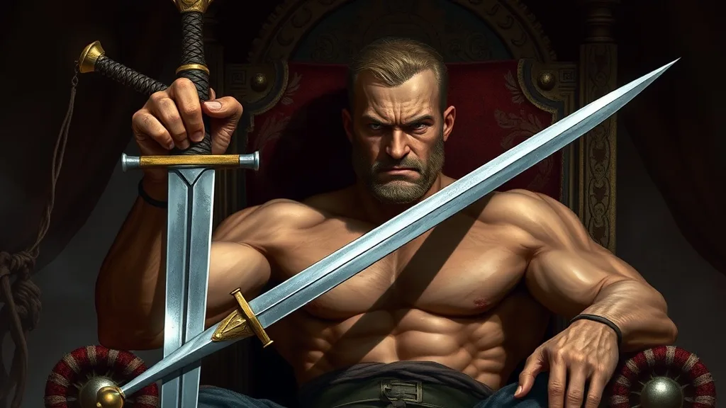 Dream symbol: sharp sword: demographics: Individuals Experiencing Anger and Aggression