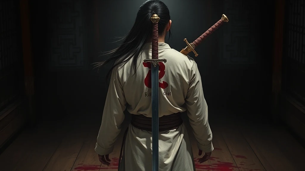 Dream symbol: sharp sword: scenarios: Dream of Sharp Sword in the Back