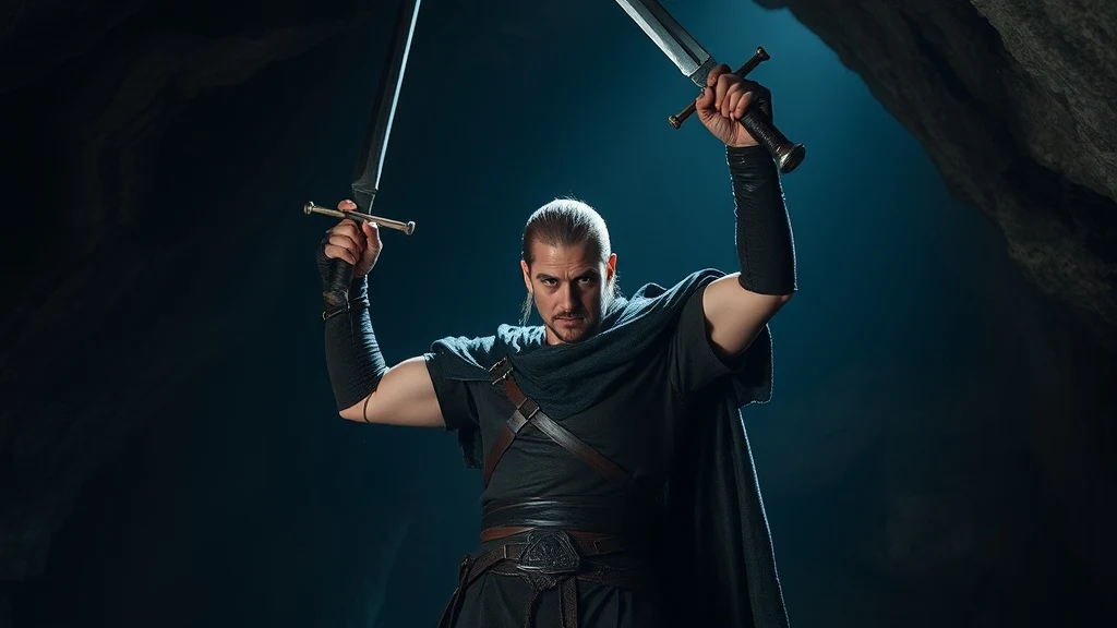 Dream symbol: sharp sword: symbolism: Courage and Determination