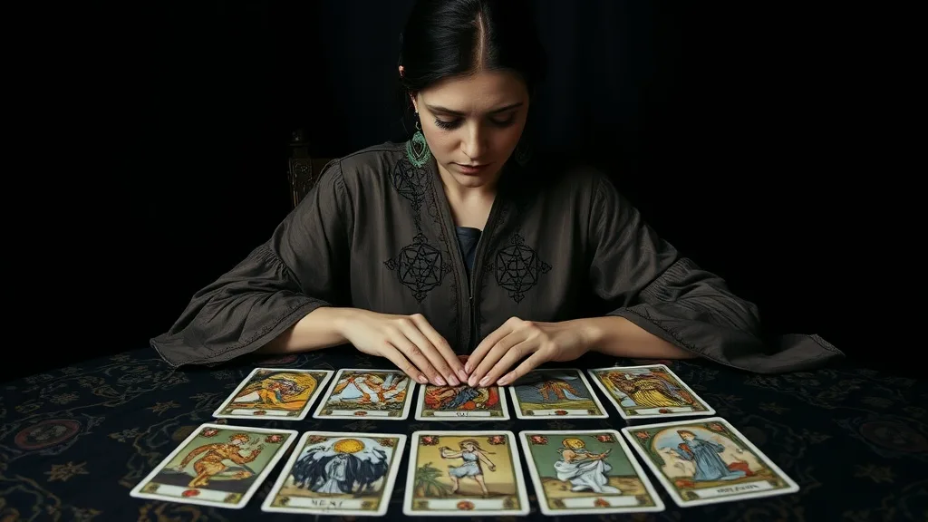 Dream symbol: tarot reader: demographics: Fortune-Tellers