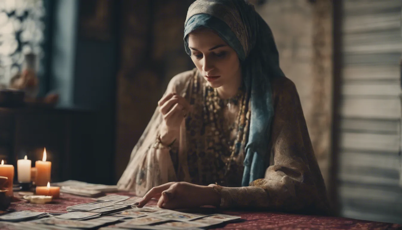 Dream symbol: tarot reader: intro