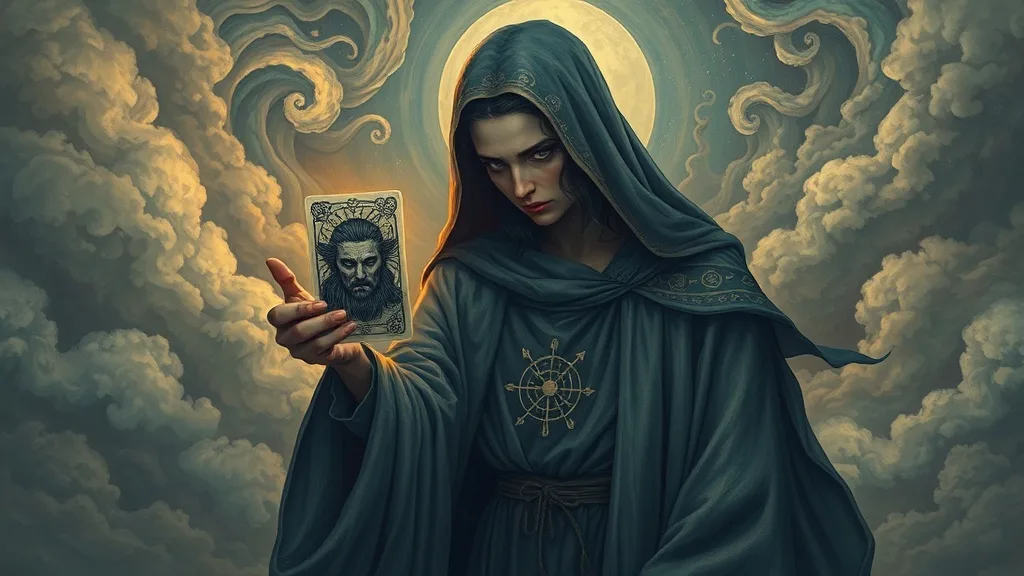 Dream symbol: tarot reader: scenarios: Dream of a Tarot Reader Warning You of Danger