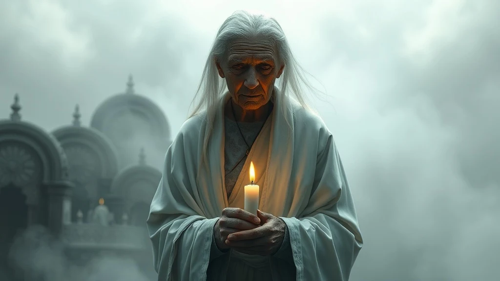 Dream symbol: old lady's ghost: demographics: Those with Unresolved Emotional Issues