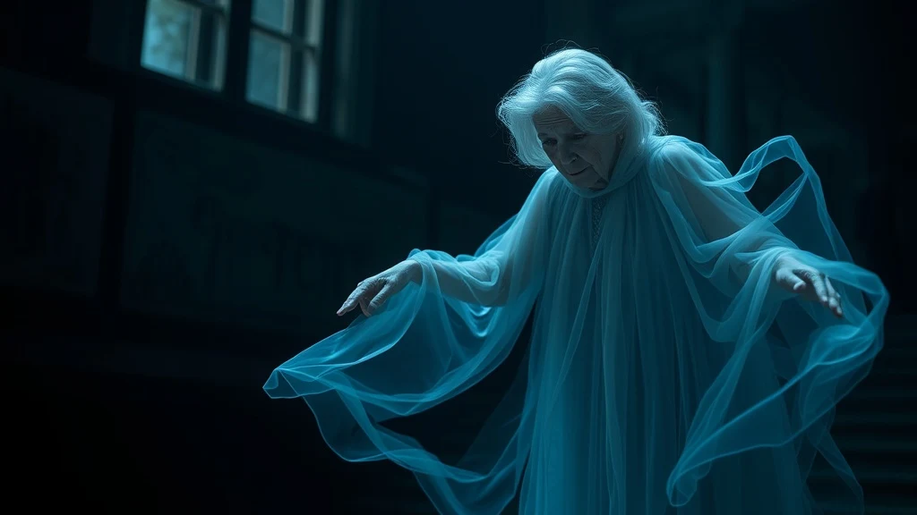 Unveiling the Ethereal Enigma: Dream Symbolism of Old Lady's Ghost