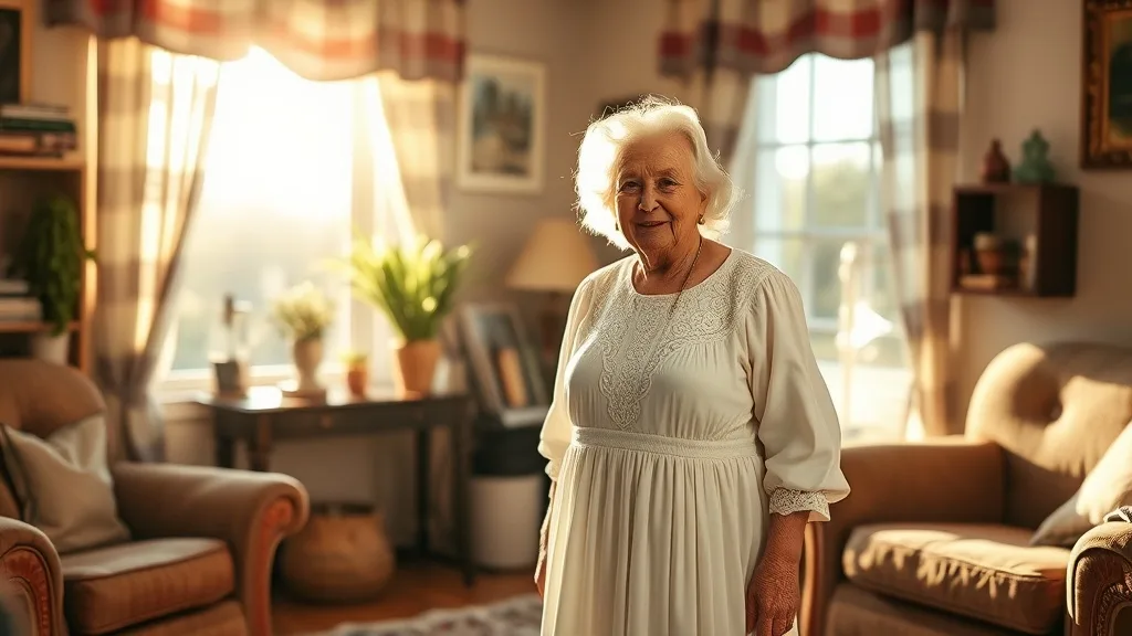 Dream symbol: old lady's ghost: scenarios: Dream of an Old Lady's Ghost in Your House