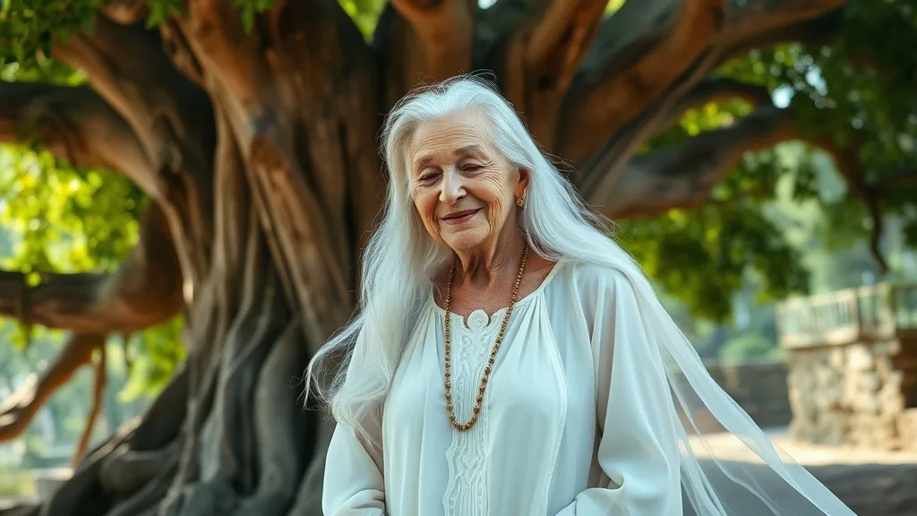 Dream symbol: old lady's ghost: symbolism: Protection and Nurturing