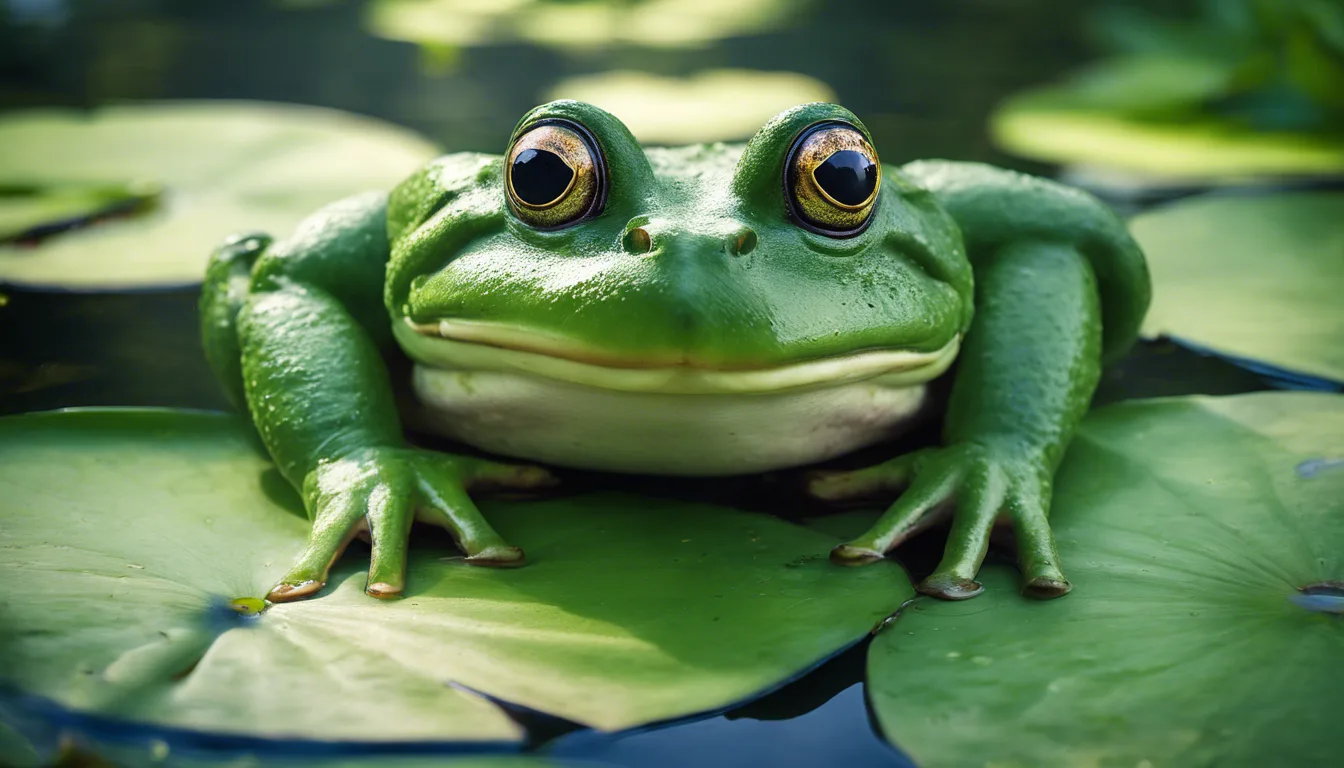 Dream symbol: giant frog: intro