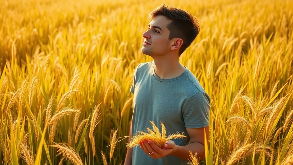 Dream symbol: golden grass: demographics: Those Seeking Abundance and Prosperity