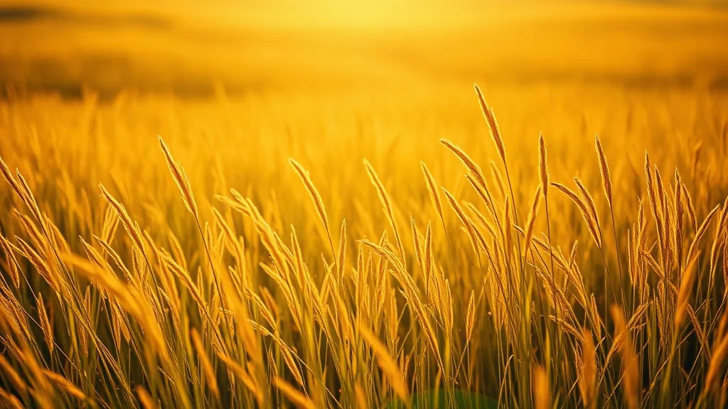 Unveiling the Enigmatic Symbolism of Golden Grass in Dreams