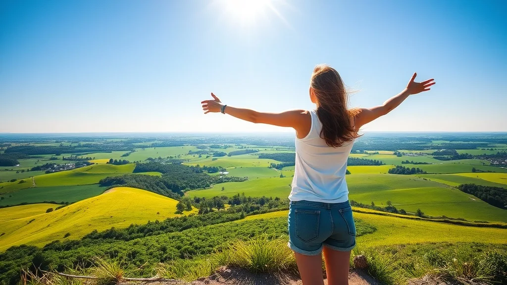Dream symbol: green countryside: demographics: Individuals Yearning for Escape and Freedom