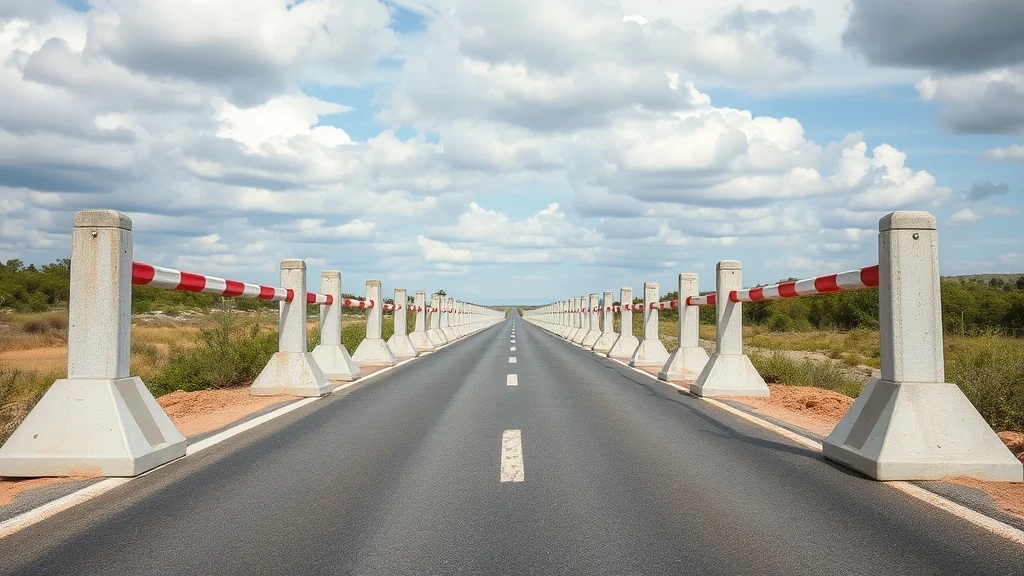 Dream symbol: barrier posts: symbolism: Roadblocks