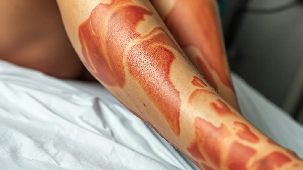 Dream symbol: burned leg: demographics: Survivors of Abuse