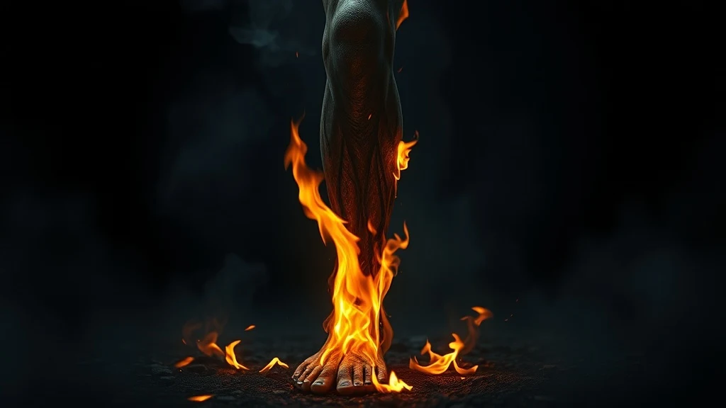 Dream symbol: burned leg: intro