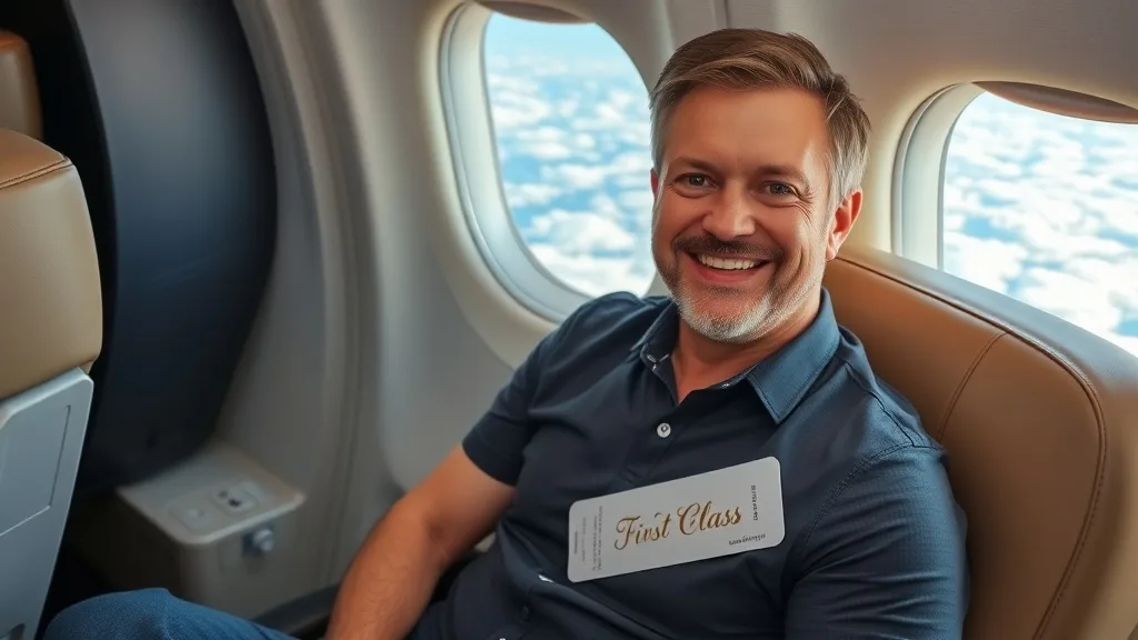 Dream symbol: boarding card: scenarios: Dream of being upgraded to first class with a boarding pass