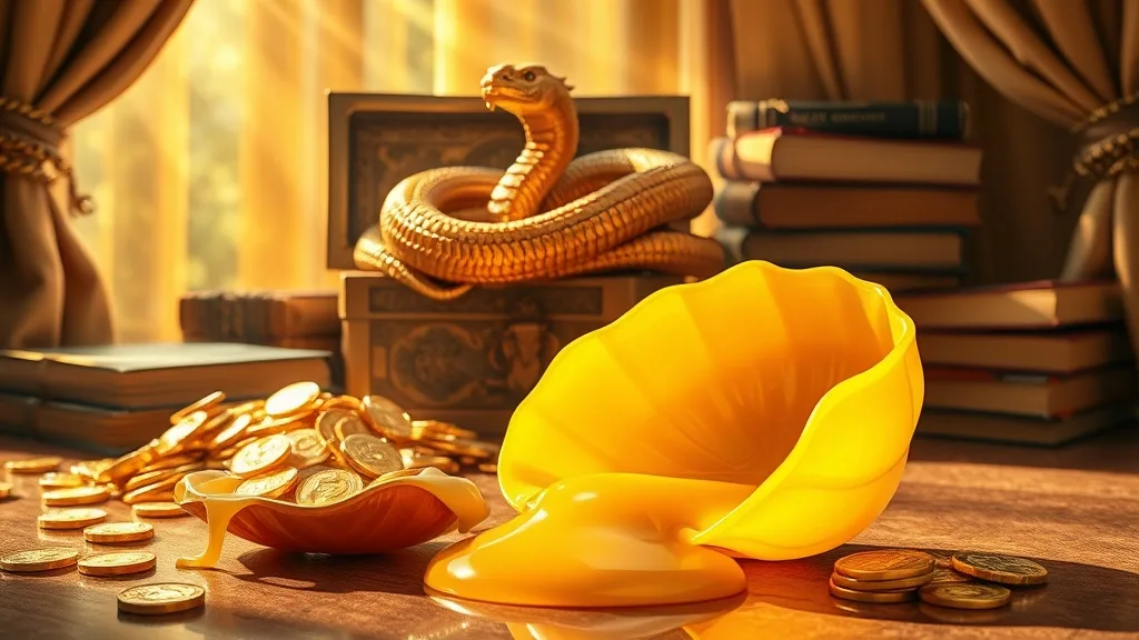 Dream symbol: caramel shell: symbolism: Wealth and Abundance
