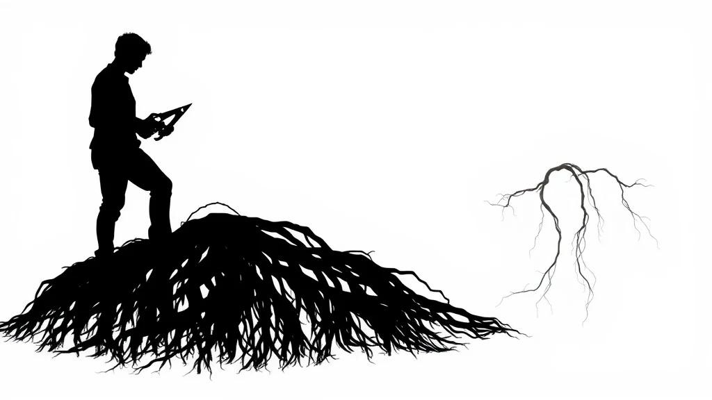 Dream symbol: cut root: scenarios: Dream of Cutting Your Own Root