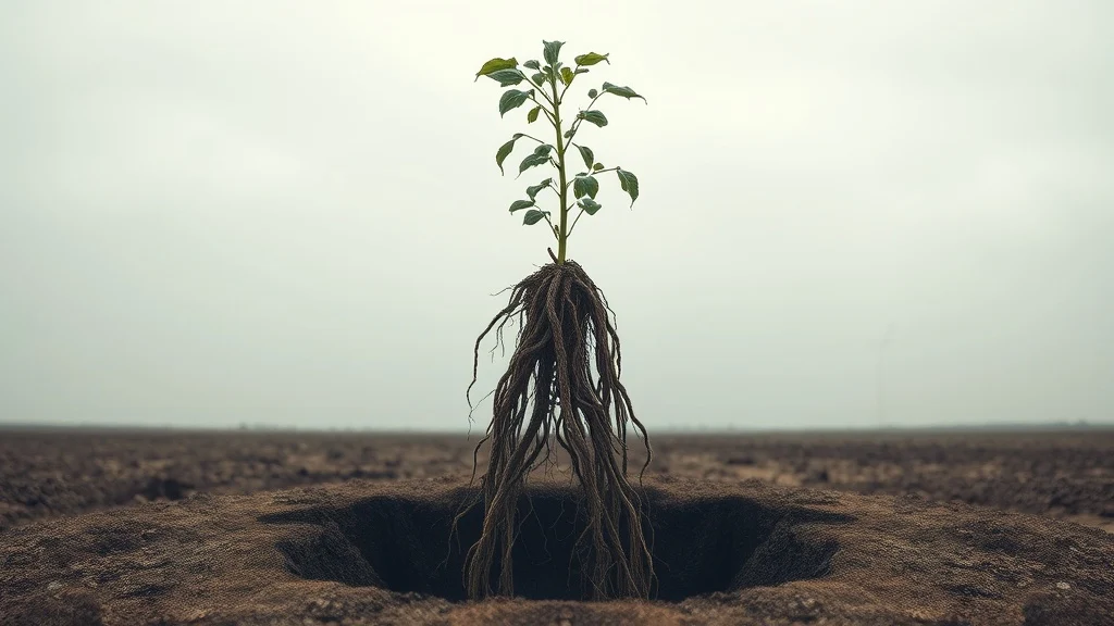 Dream symbol: cut root: symbolism: Need for Grounding