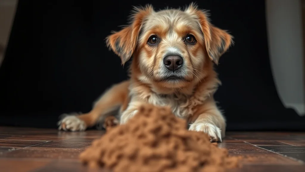 Dream symbol: dog mess: scenarios: Dream of Dog Poop on Your Dog