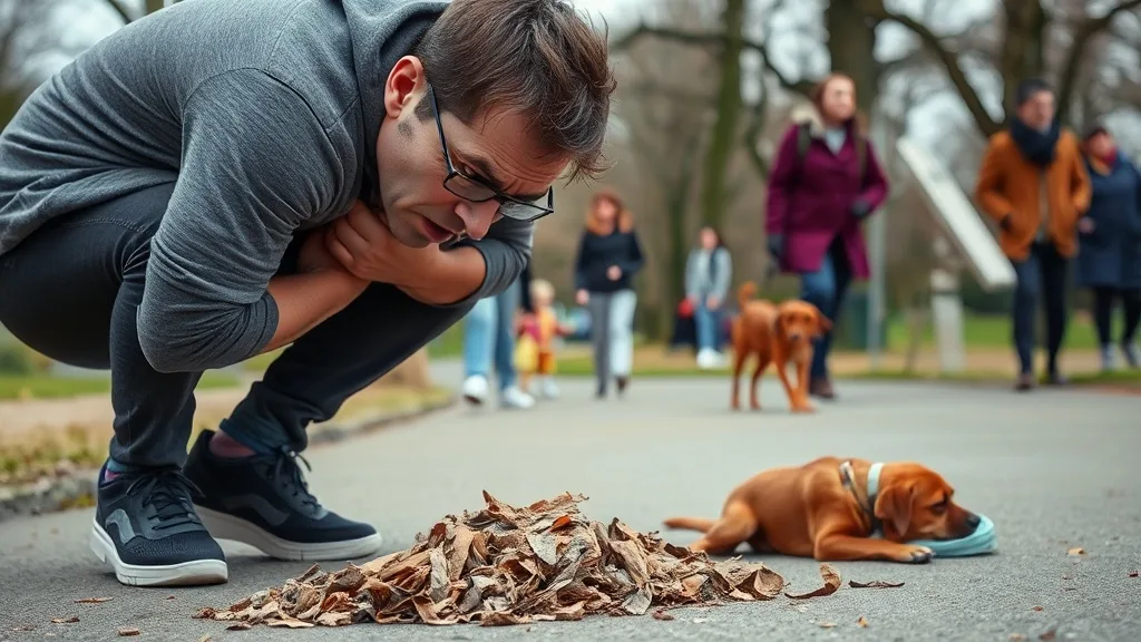Dream symbol: dog mess: symbolism: Shame and Embarrassment