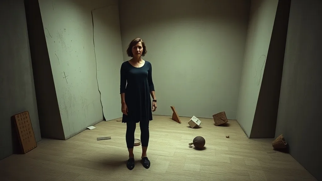 Dream symbol: asymmetry: scenarios: Dream of Asymmetrical Rooms or Buildings