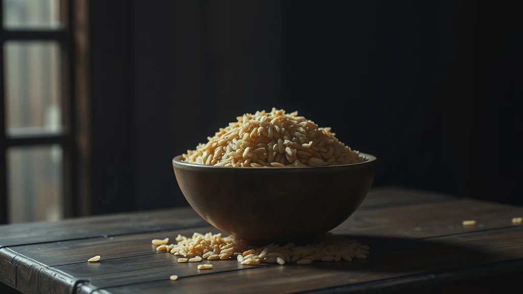 Dream symbol: rotten rice: symbolism: Bad Luck and Misfortune