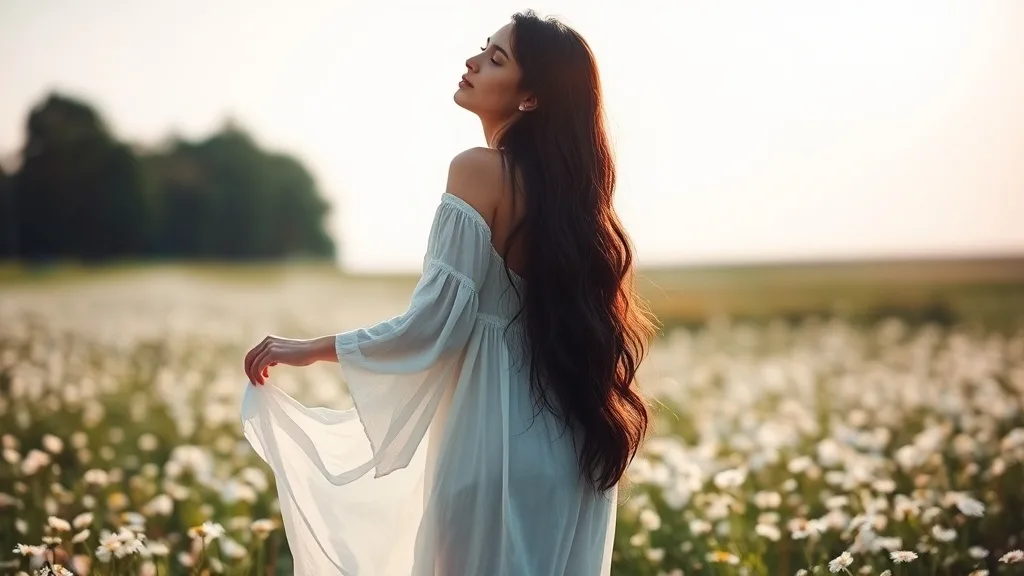 Dream symbol: barefoot lady: symbolism: Innocence and Purity