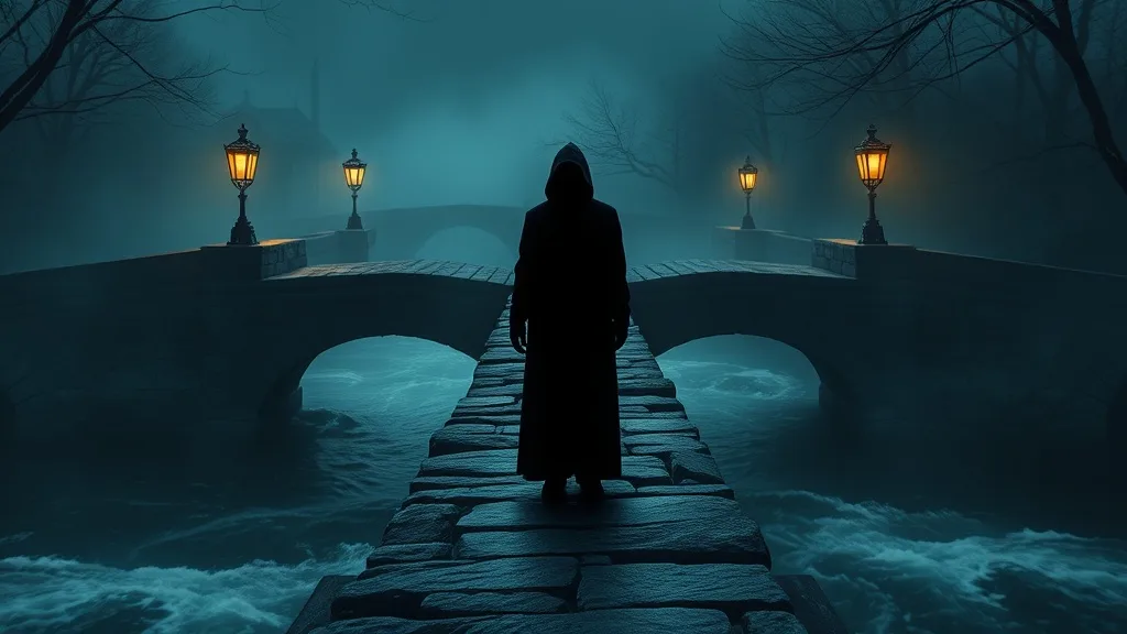 Dream symbol: headless shadow: scenarios: Dream of a Headless Shadow on a Bridge