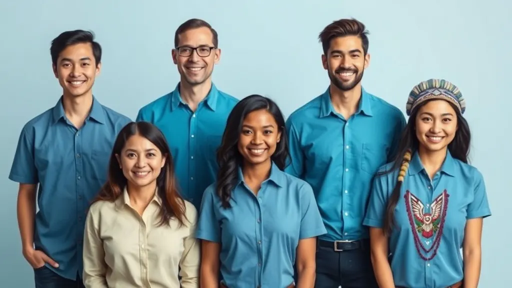 Dream symbol: blue shirts: demographics: Cultural and Ethnic Background