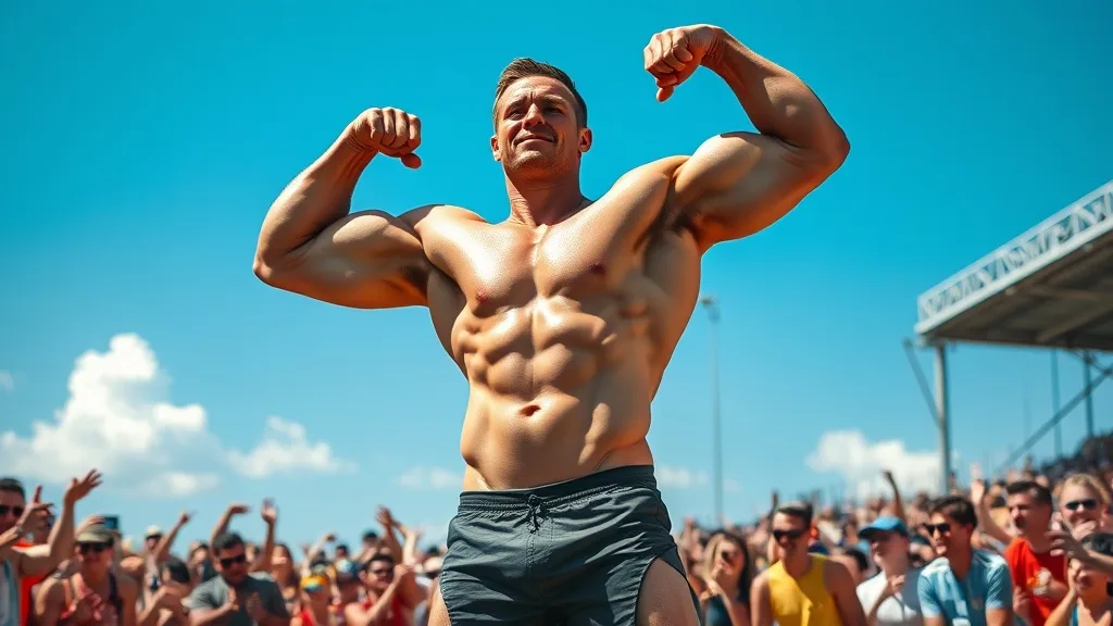 Dream symbol: muscle men: symbolism: Growth and Transformation