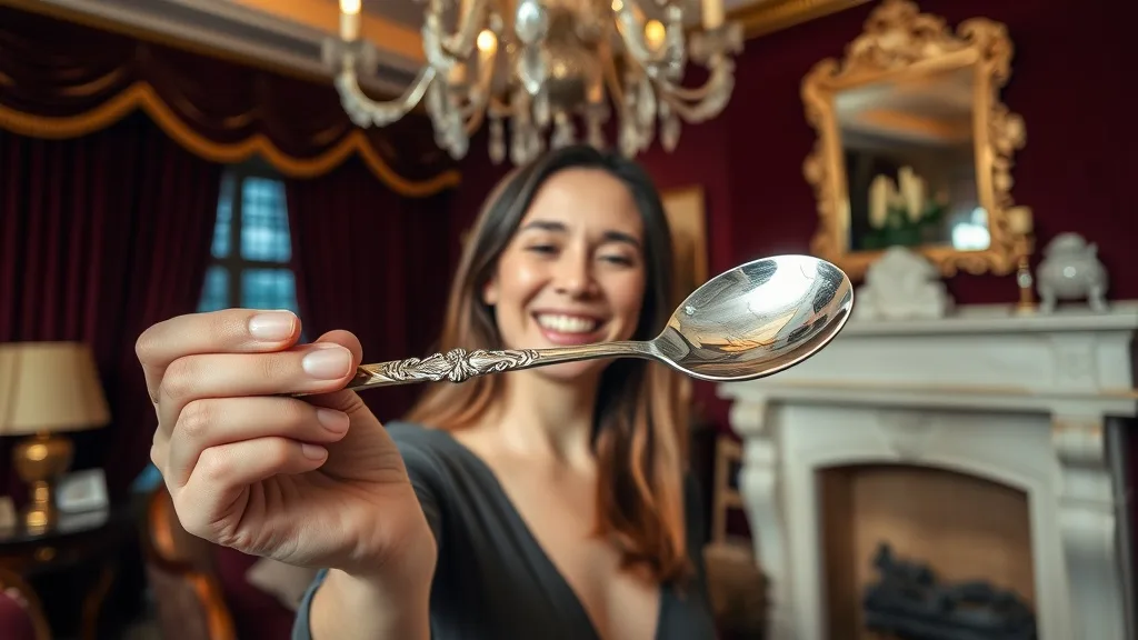 Dream symbol: silver spoon: scenarios: Dream of finding a silver spoon