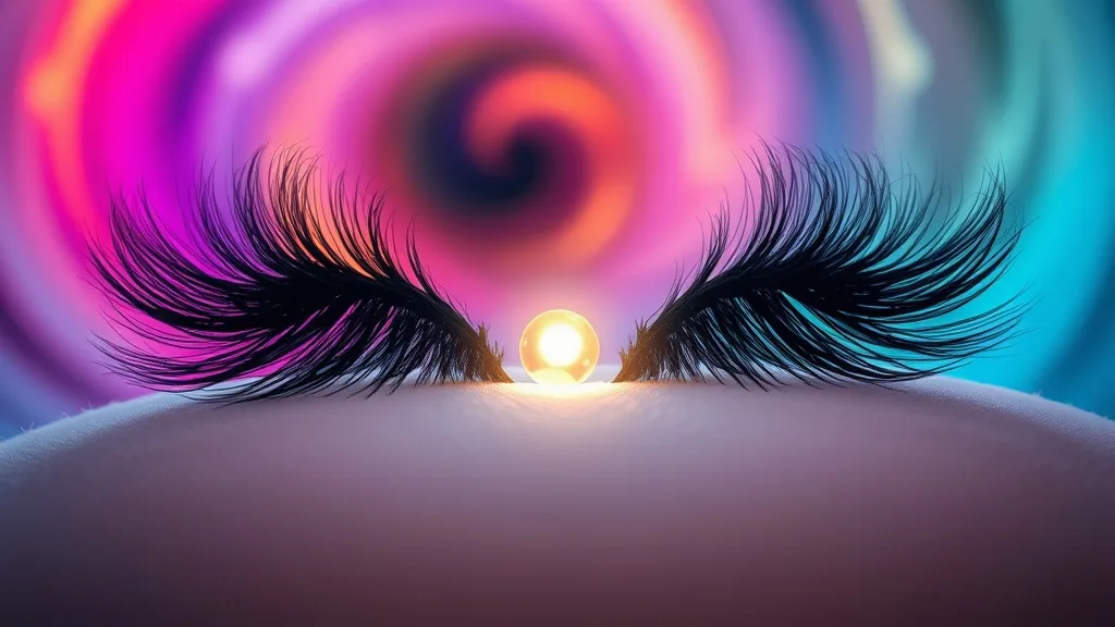 Dream symbol: fake eyelashes: intro