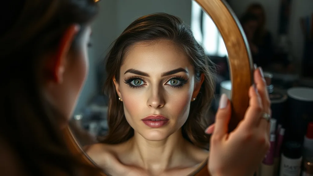 Dream symbol: fake eyelashes: symbolism: Superficiality