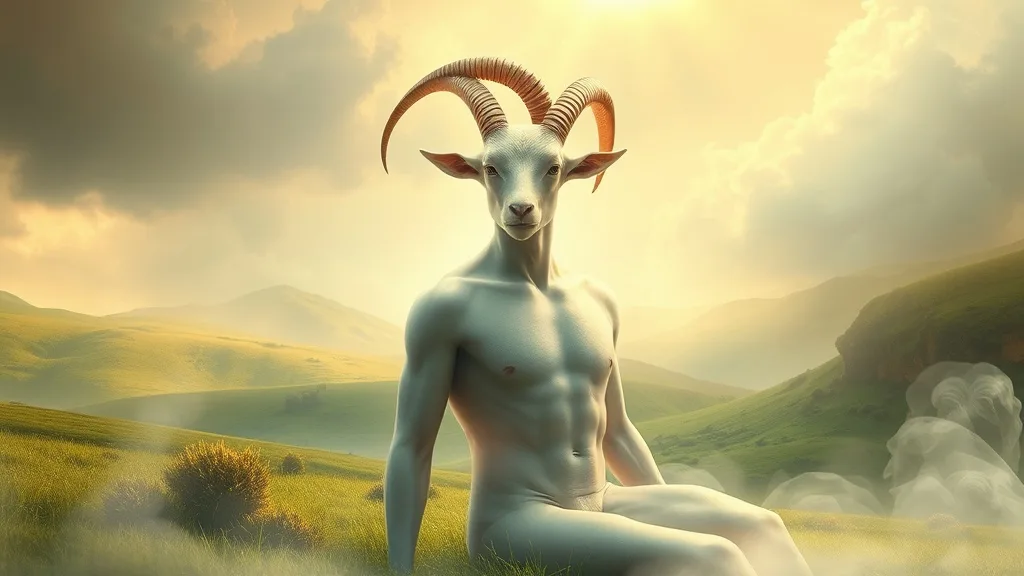 Dream symbol: goat human: intro